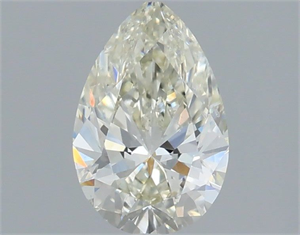 Picture of Natural Diamond 1.02 Carats, Pear with  Cut, I Color, SI1 Clarity and Certified by IGI