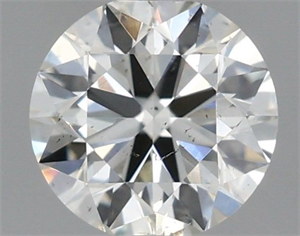 Foto Diamante Natural 0.40 quilates, Redondo , Color I, claridad SI2 y certificado IGI de