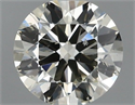 Diamante Natural 0.40 quilates, Redondo , Color J, claridad SI2 y certificado IGI