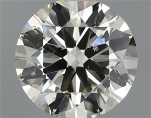 Foto Diamante Natural 0.40 quilates, Redondo , Color J, claridad SI2 y certificado IGI de