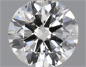 Diamante Natural 0.40 quilates, Redondo , Color H, claridad SI1 y certificado IGI