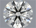 Natural Diamond 0.40 Carats, Round with Excellent Cut, K Color, IF Clarity and Certified by IGI