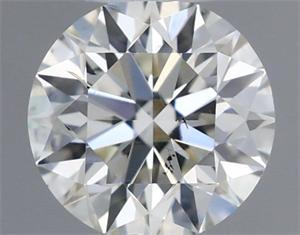 Foto Diamante Natural 0.40 quilates, Redondo , Color H, claridad SI1 y certificado IGI de