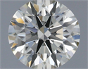 Diamante Natural 0.41 quilates, Redondo , Color J, claridad VS1 y certificado IGI