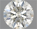 Diamante Natural 0.40 quilates, Redondo , Color H, claridad SI1 y certificado IGI