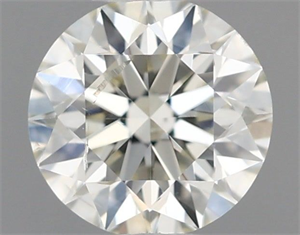 Foto Diamante Natural 0.40 quilates, Redondo , Color H, claridad SI1 y certificado IGI de