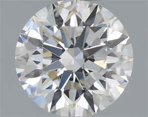 Foto Diamante Natural 0.45 quilates, Redondo , Color H, claridad SI2 y certificado IGI de