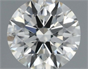 Diamante Natural 0.42 quilates, Redondo , Color I, claridad VVS2 y certificado IGI