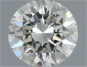 Diamante Natural 0.41 quilates, Redondo , Color H, claridad SI2 y certificado IGI