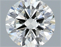 Diamante Natural 0.40 quilates, Redondo , Color H, claridad VS1 y certificado IGI
