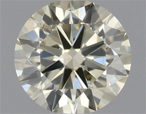 Picture of Natural Diamond 0.40 Carats, Round with Excellent Cut, M Color, VS2 Clarity and Certified by IGI