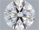 Diamante Natural 0.40 quilates, Redondo , Color H, claridad SI1 y certificado IGI