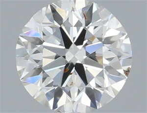 Foto Diamante Natural 0.40 quilates, Redondo , Color H, claridad SI1 y certificado IGI de