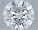 Natural Diamond 0.45 Carats, Round with Excellent Cut, G Color, VS1 Clarity and Certified by IGI