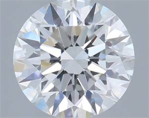 Picture of Natural Diamond 0.45 Carats, Round with Excellent Cut, G Color, VS1 Clarity and Certified by IGI