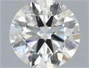 Diamante Natural 0.40 quilates, Redondo , Color J, claridad VVS2 y certificado IGI