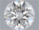 Diamante Natural 0.41 quilates, Redondo , Color H, claridad SI2 y certificado IGI