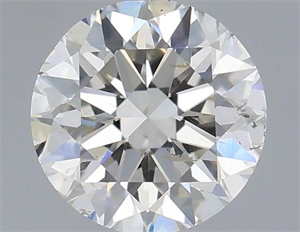 Foto Diamante Natural 0.41 quilates, Redondo , Color H, claridad SI2 y certificado IGI de