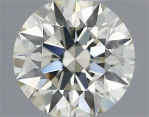 Picture of Natural Diamond 0.40 Carats, Round with Excellent Cut, L Color, VVS2 Clarity and Certified by IGI