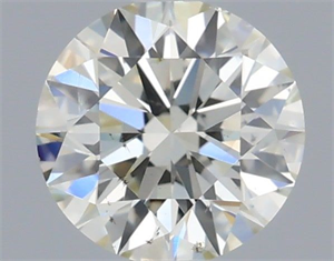 Foto Diamante Natural 0.40 quilates, Redondo , Color J, claridad SI1 y certificado IGI de