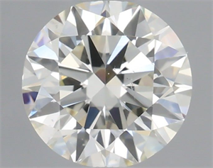 Foto Diamante Natural 0.50 quilates, Redondo , Color J, claridad SI1 y certificado IGI de