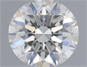 Natural Diamond 0.50 Carats, Round with Excellent Cut, I Color, VVS1 Clarity and Certified by IGI