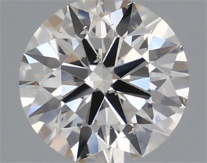 Foto Diamante Natural 0.40 quilates, Redondo , Color J, claridad SI1 y certificado IGI de