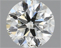 Diamante Natural 0.40 quilates, Redondo , Color J, claridad SI1 y certificado IGI