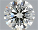 Diamante Natural 0.44 quilates, Redondo , Color K, claridad VS1 y certificado IGI