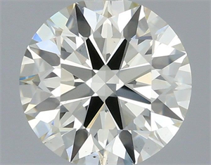 Foto Diamante Natural 0.43 quilates, Redondo , Color K, claridad VS1 y certificado IGI de