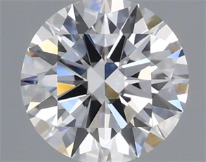 Picture of Natural Diamond 0.70 Carats, Round with Excellent Cut, F Color, VVS2 Clarity and Certified by GIA