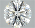 Natural Diamond 2.80 Carats, Round with Excellent Cut, G Color, SI1 Clarity and Certified by GIA