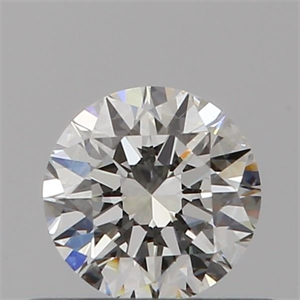 Foto Diamante Natural 0.40 quilates, Redondo , Color G, claridad VVS1 y certificado GIA de