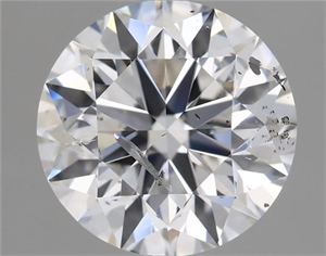 Foto Diamante Natural 2.00 quilates, Redondo , Color G, claridad I1 y certificado GIA de