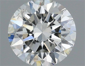 Foto Diamante Natural 0.40 quilates, Redondo , Color H, claridad SI1 y certificado IGI de