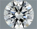 Diamante Natural 0.40 quilates, Redondo , Color I, claridad SI1 y certificado IGI