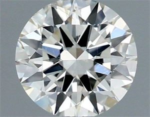 Foto Diamante Natural 0.40 quilates, Redondo , Color I, claridad SI1 y certificado IGI de