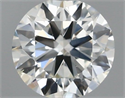 Diamante Natural 0.40 quilates, Redondo , Color H, claridad SI1 y certificado IGI