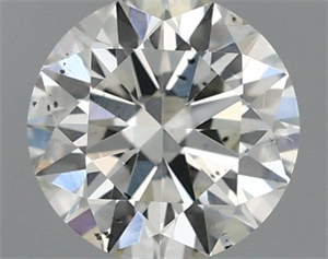 Foto Diamante Natural 0.40 quilates, Redondo , Color I, claridad SI1 y certificado IGI de