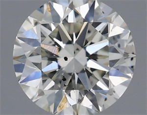 Foto Diamante Natural 0.40 quilates, Redondo , Color I, claridad SI1 y certificado IGI de