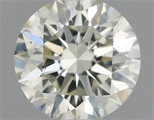 Foto Diamante Natural 0.40 quilates, Redondo , Color I, claridad SI1 y certificado IGI de