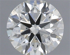 Foto Diamante Natural 0.40 quilates, Redondo , Color H, claridad SI1 y certificado IGI de