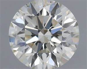 Foto Diamante Natural 0.41 quilates, Redondo , Color I, claridad SI1 y certificado IGI de