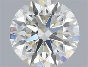 Foto Diamante Natural 0.41 quilates, Redondo , Color H, claridad SI1 y certificado IGI de