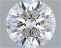 Diamante Natural 0.40 quilates, Redondo , Color F, claridad SI1 y certificado IGI