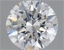Diamante Natural 0.40 quilates, Redondo , Color D, claridad SI1 y certificado IGI