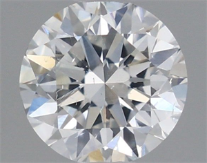 Foto Diamante Natural 0.40 quilates, Redondo , Color D, claridad SI1 y certificado IGI de