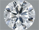 Diamante Natural 0.40 quilates, Redondo , Color D, claridad SI1 y certificado IGI