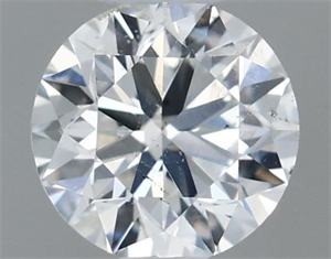 Foto Diamante Natural 0.40 quilates, Redondo , Color D, claridad SI1 y certificado IGI de