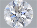 Diamante Natural 0.50 quilates, Redondo , Color D, claridad SI2 y certificado IGI